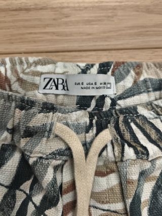 Bermuda chico Zara T.S