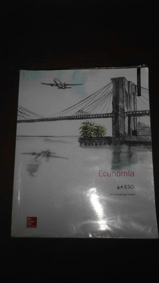 LIBRO ECONOMIA 4 D LA ESO Mc GRAW Hill EDUCATION