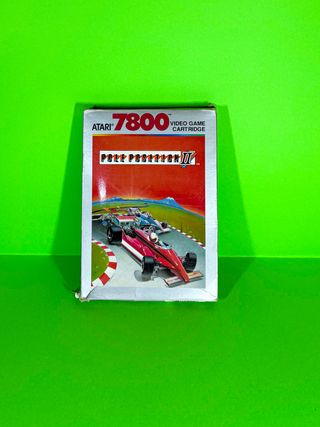 Atari 7800 Pole Position II - Cartuccia