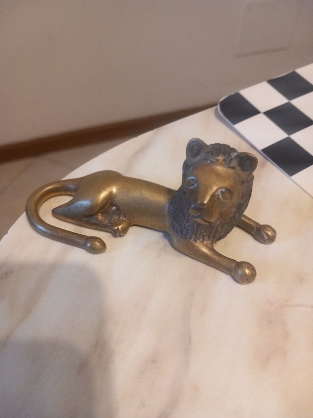Leoncino Ottone Vintage