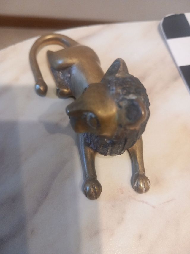 Leoncino Ottone Vintage