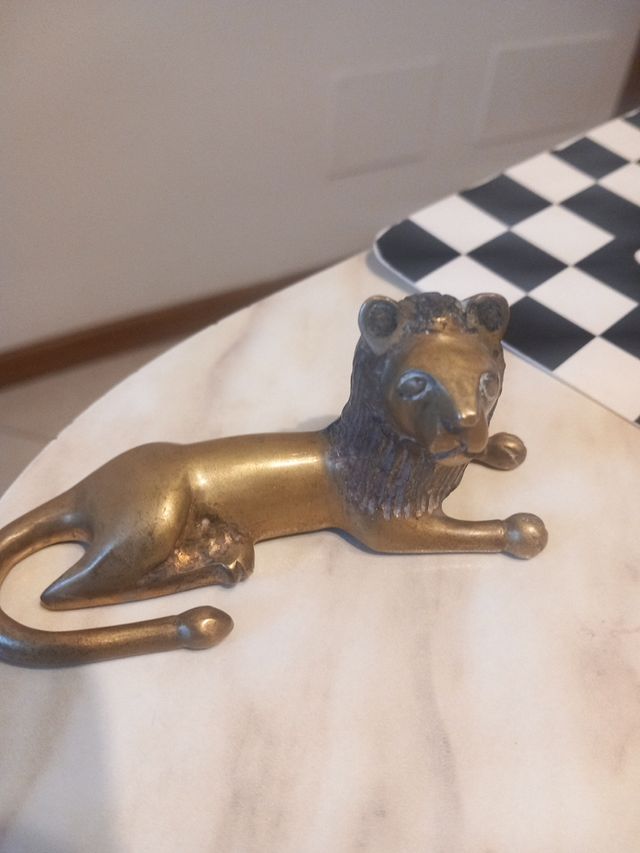 Leoncino Ottone Vintage