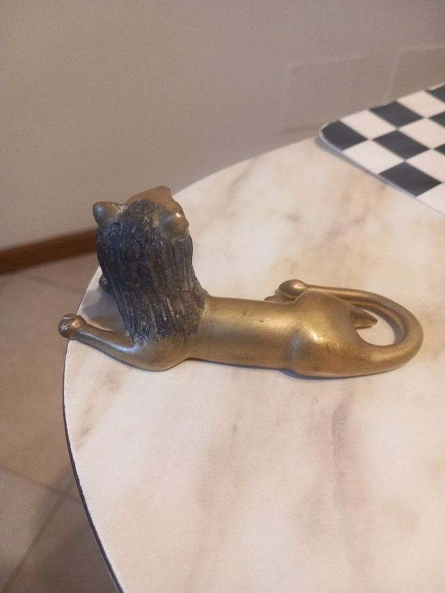 Leoncino Ottone Vintage