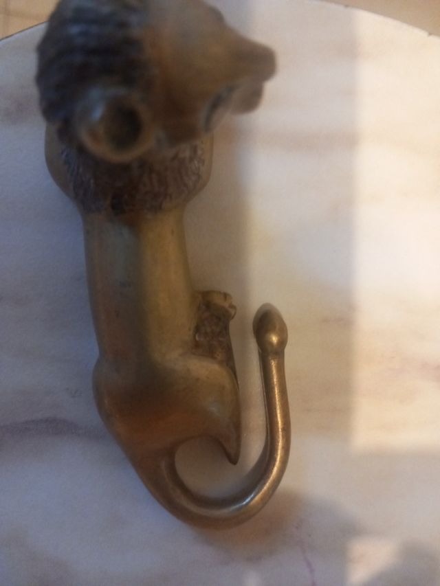 Leoncino Ottone Vintage