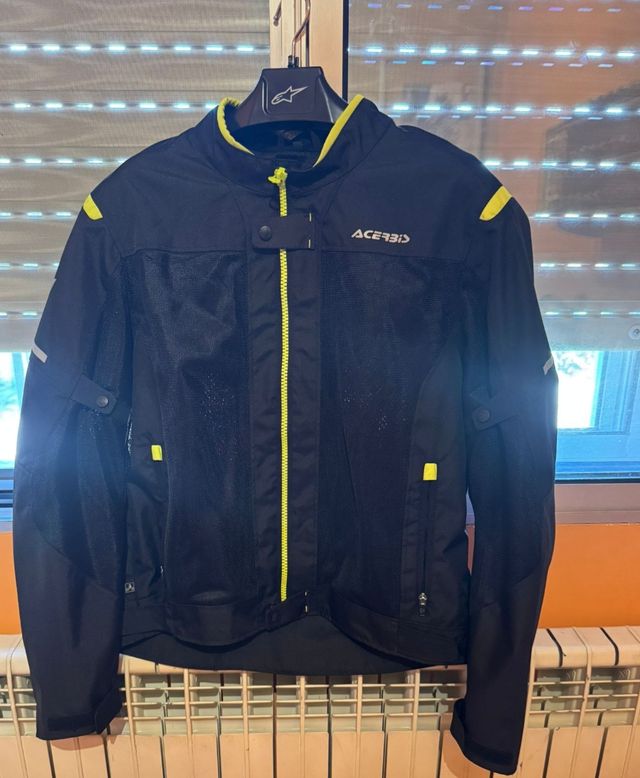 Cazadora moto verano Acerbis