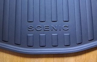 Alfombrilla/bandeja maletero Renault Scenic. NUEVA