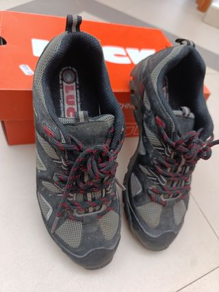 Zapatillas ciclismo LUCK Número 39