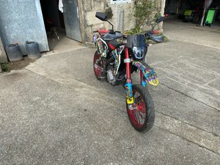 Rieju Marathon 125cc supermotard
