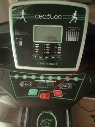 Cinta correr Cecotec Extreme Track