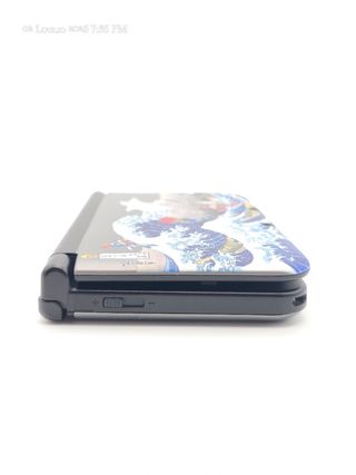 Nintendo 3DS XL - a tema Hokusai Zelda 32gb