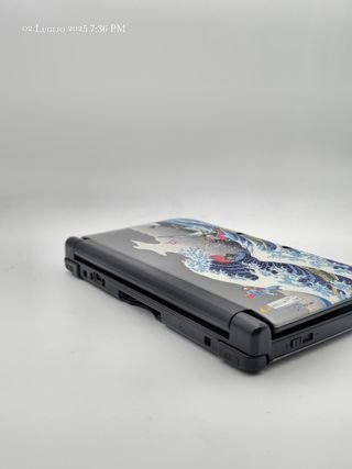 Nintendo 3DS XL - a tema Hokusai Zelda 32gb