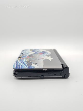 Nintendo 3DS XL - a tema Hokusai Zelda 32gb
