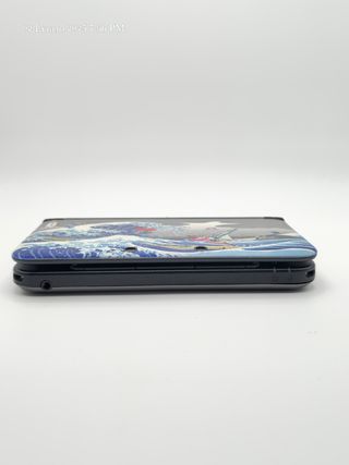 Nintendo 3DS XL - a tema Hokusai Zelda 32gb