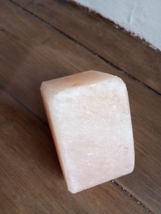 Portacandela Cuore Sale Rosa