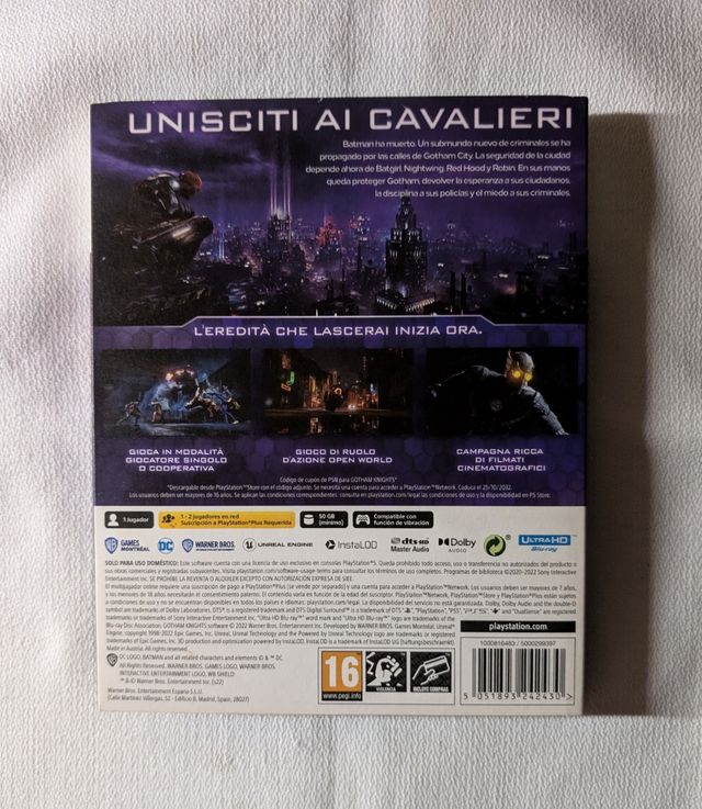 Gotham Knights PS5 - Edición Especial
