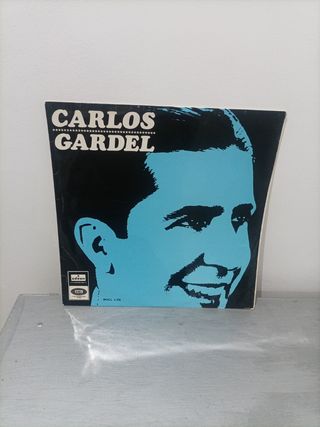 Disco vinilo Carlos Gardel