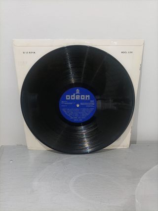 Disco vinilo Carlos Gardel