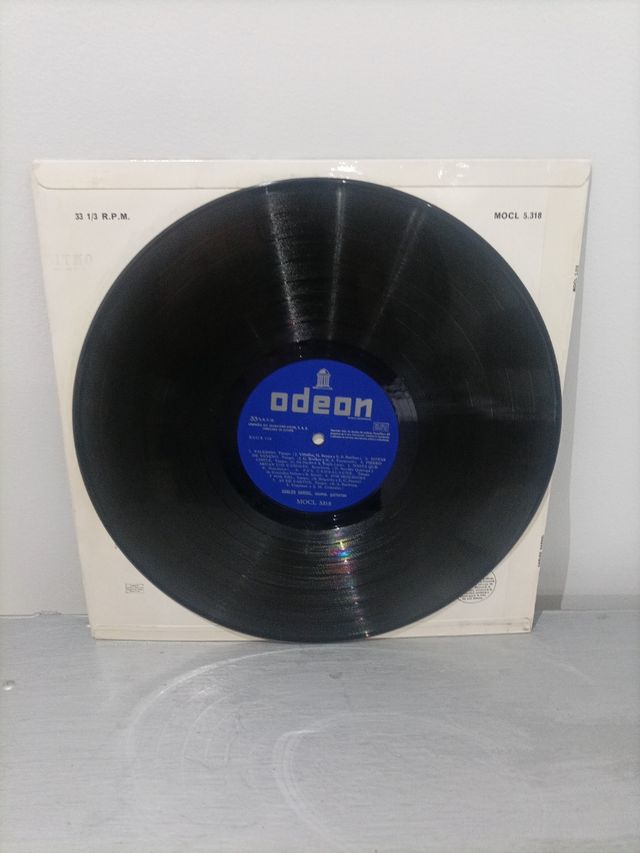 Disco vinilo Carlos Gardel
