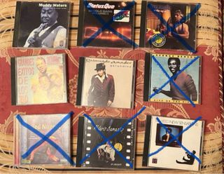 CDs Clásicos Varios Artistas (ver todas las fotos)