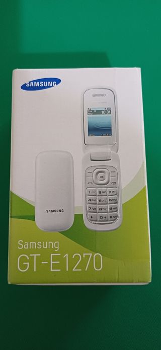 Samsung GT-E1270 - Cellulare nero