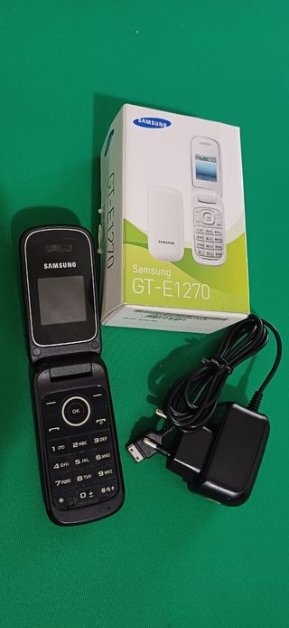 Samsung GT-E1270 - Cellulare nero