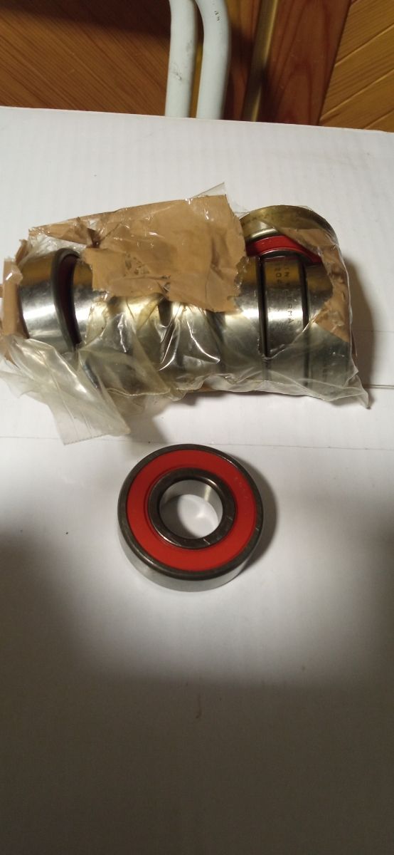 Rodamientos 6204-2RS nuevos