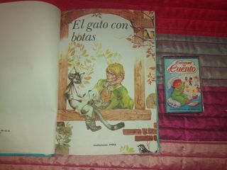 Libro y Casette de cuentos : Cuéntame un Cuento