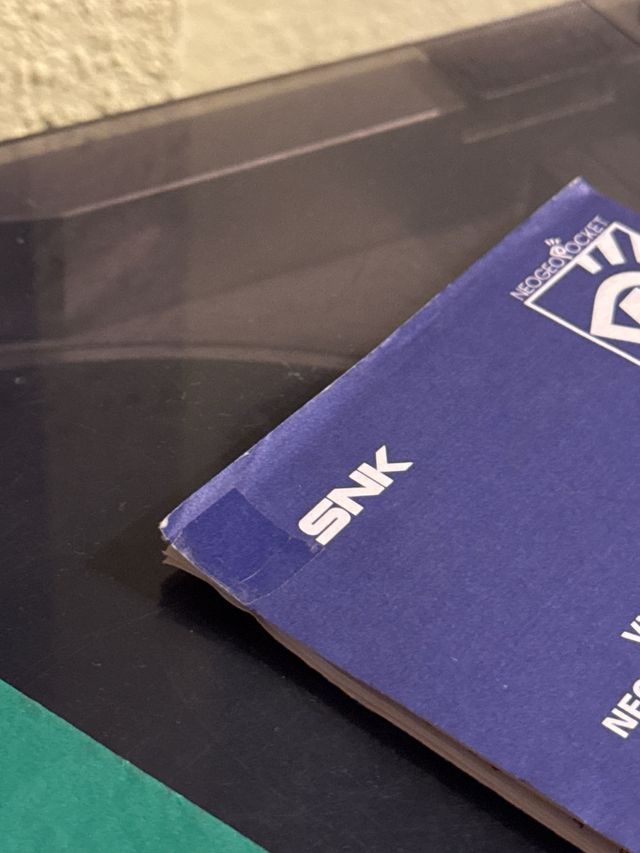 Manual NeoGeo Pocket Color: ITA/PT