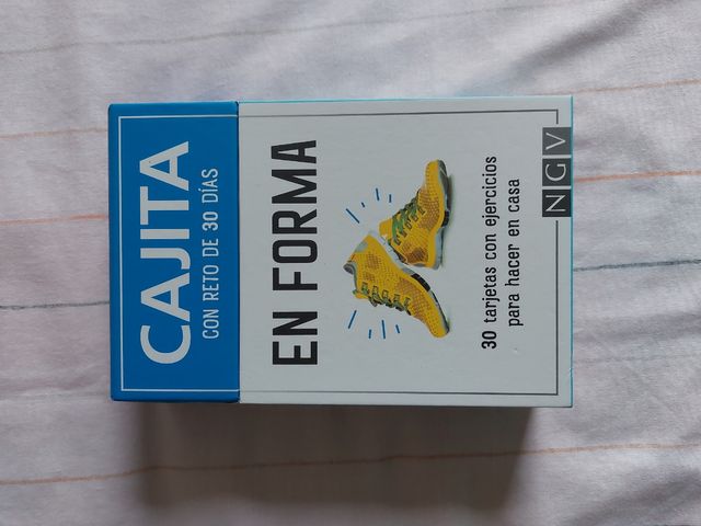 CAJITA EN FORMA EJERCICIOS PARA CASA