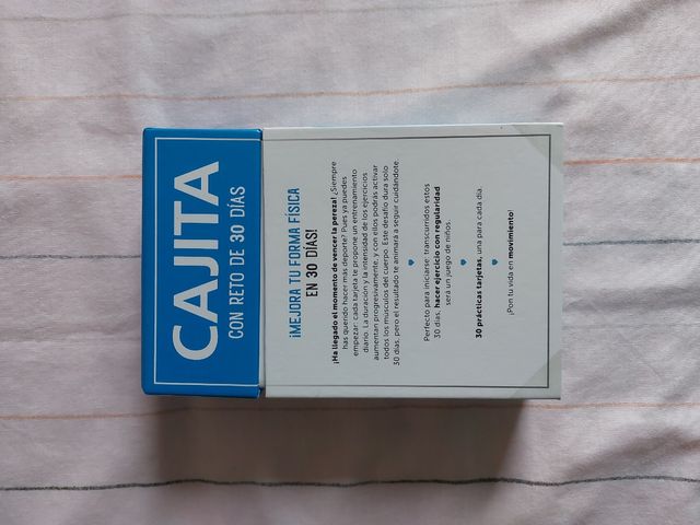 CAJITA EN FORMA EJERCICIOS PARA CASA