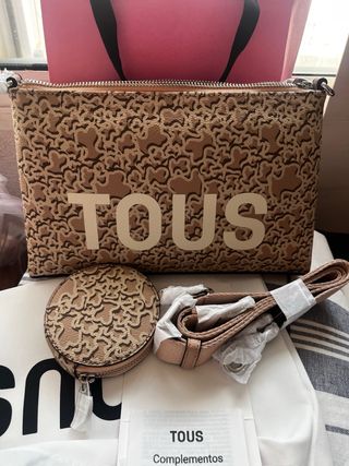 Bolso Tous Beige - Bandolera