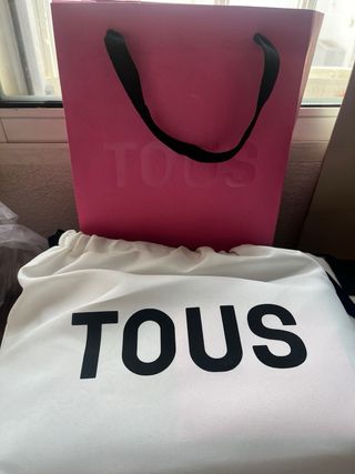 Bolso Tous Beige - Bandolera