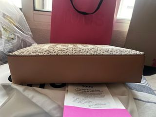 Bolso Tous Beige - Bandolera
