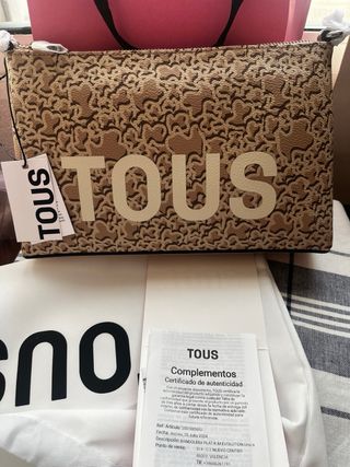 Bolso Tous Beige - Bandolera