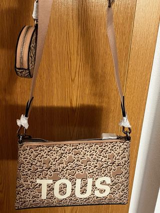 Bolso Tous Beige - Bandolera