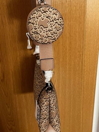 Bolso Tous Beige - Bandolera