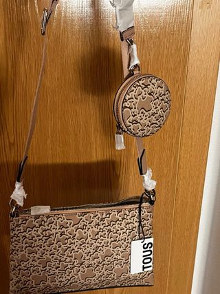 Bolso Tous Beige - Bandolera