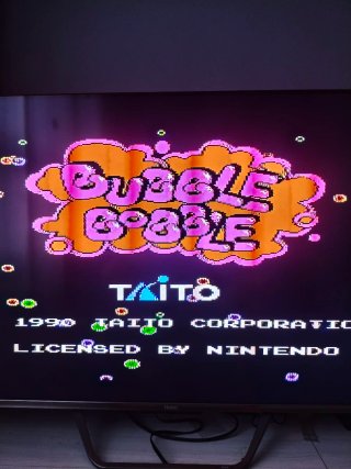 Bubble Bobble NES - Taito