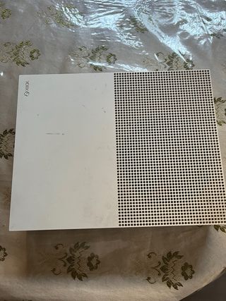 Xbox One S blanca - consola