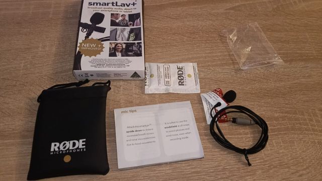 RØDE smartLav+ Micrófono