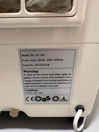 Ventilador ARTROM Humidificador