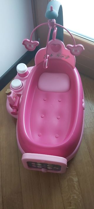 Bagnetto Bambola Baby Nurse