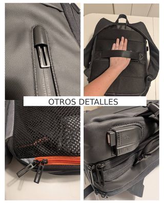 Mochila Homiee 40L - Negra, Impermeable