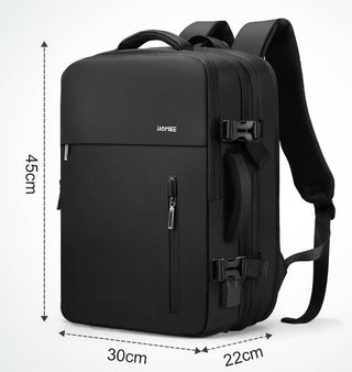 Mochila Homiee 40L - Negra, Impermeable