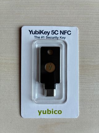 YubiKey 5C NFC - Chiave Sicurezza