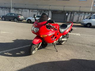 Suzuki GSXF 600 1998