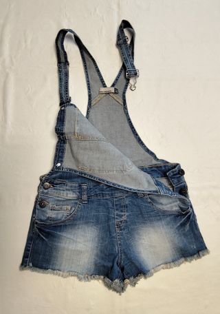 Mono - Peto vaquero corto INSIDE talla M