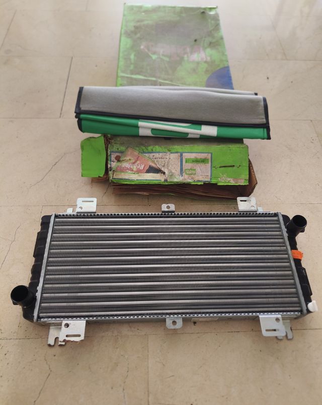 Radiador Ford Fiesta 84