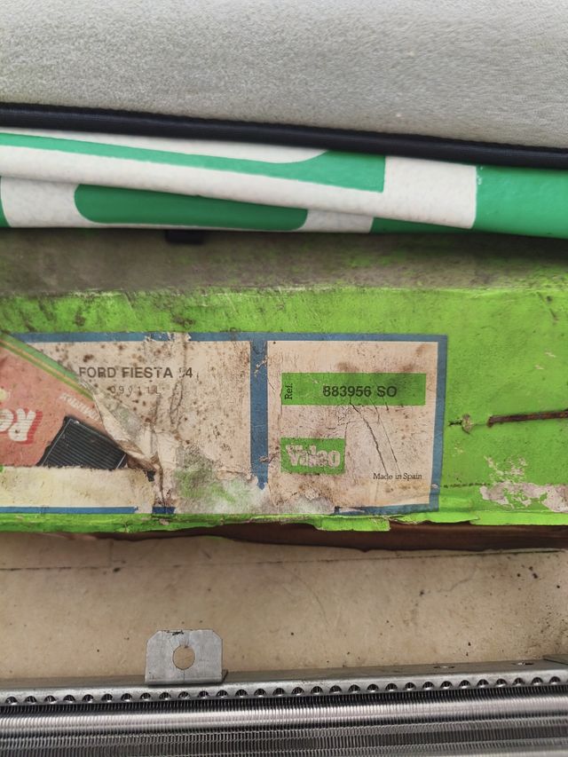 Radiador Ford Fiesta 84