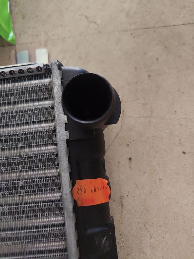 Radiador Ford Fiesta 84